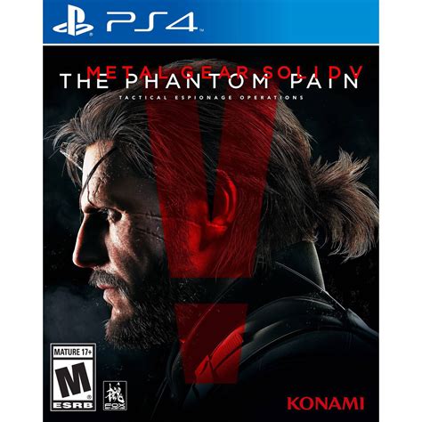 metal gear phantom pain ps4|More.